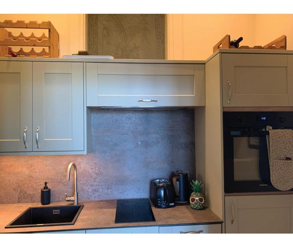 Edradour Apartment เซนต์แอนดรูว์ ภายนอก รูปภาพ